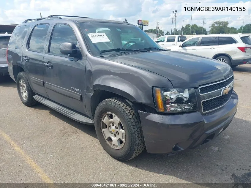 2010 Chevrolet Tahoe Lt VIN: 1GNMCBE39AR140155 Lot: 40421061