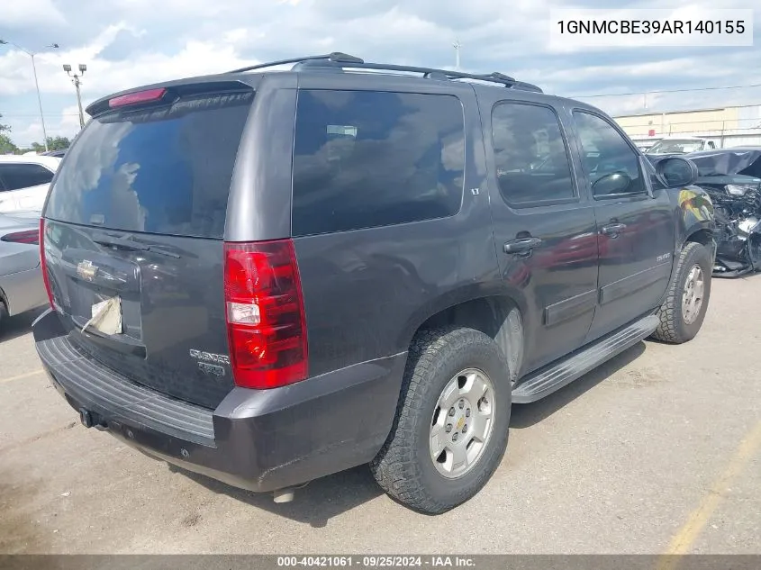 1GNMCBE39AR140155 2010 Chevrolet Tahoe Lt