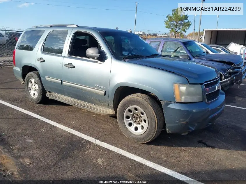 1GNMCAE31AR224299 2010 Chevrolet Tahoe Ls