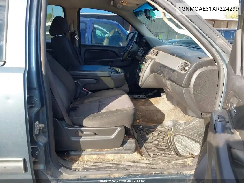 1GNMCAE31AR224299 2010 Chevrolet Tahoe Ls