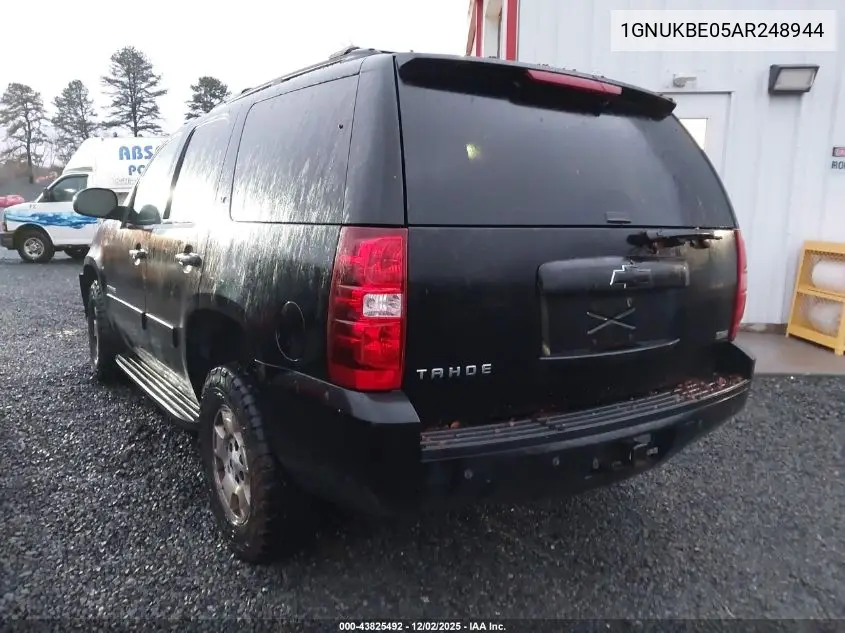 1GNUKBE05AR248944 2010 Chevrolet Tahoe Lt