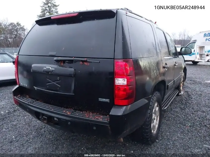 1GNUKBE05AR248944 2010 Chevrolet Tahoe Lt