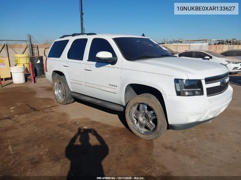 1GNUKBE0XAR133627 2010 Chevrolet Tahoe Lt