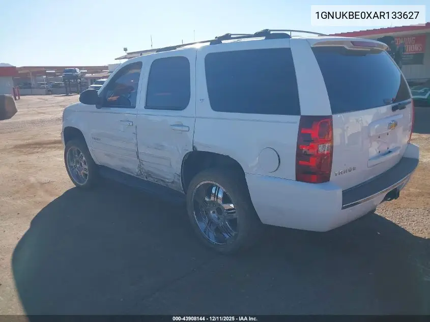 1GNUKBE0XAR133627 2010 Chevrolet Tahoe Lt