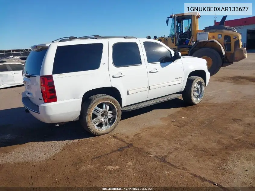 1GNUKBE0XAR133627 2010 Chevrolet Tahoe Lt