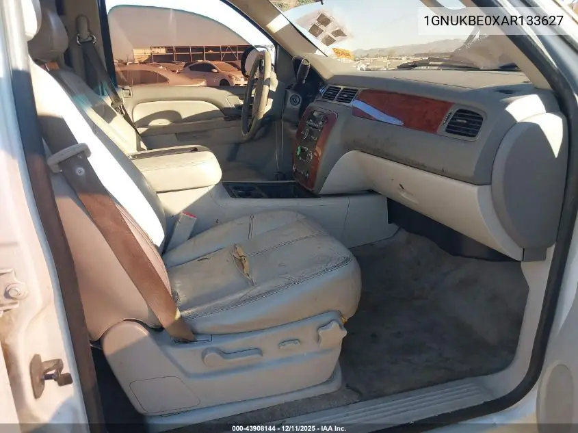 1GNUKBE0XAR133627 2010 Chevrolet Tahoe Lt