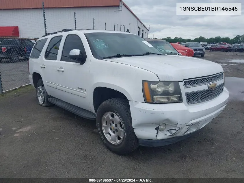 2011 Chevrolet Tahoe Lt VIN: 1GNSCBE01BR146546 Lot: 39196597