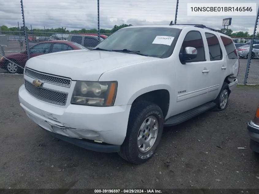 1GNSCBE01BR146546 2011 Chevrolet Tahoe Lt