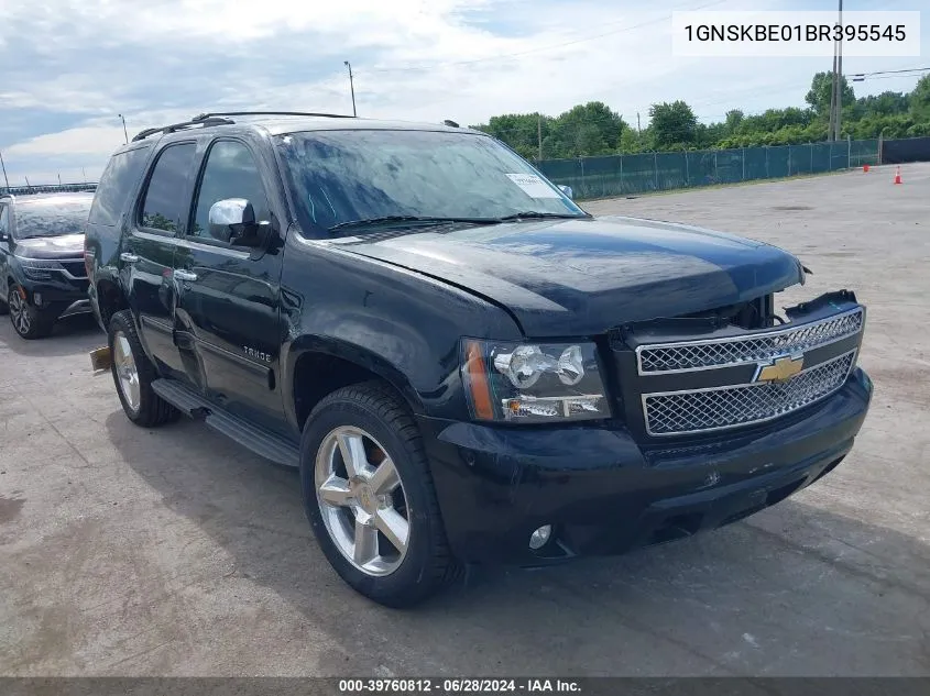 2011 Chevrolet Tahoe K1500 Lt VIN: 1GNSKBE01BR395545 Lot: 39760812