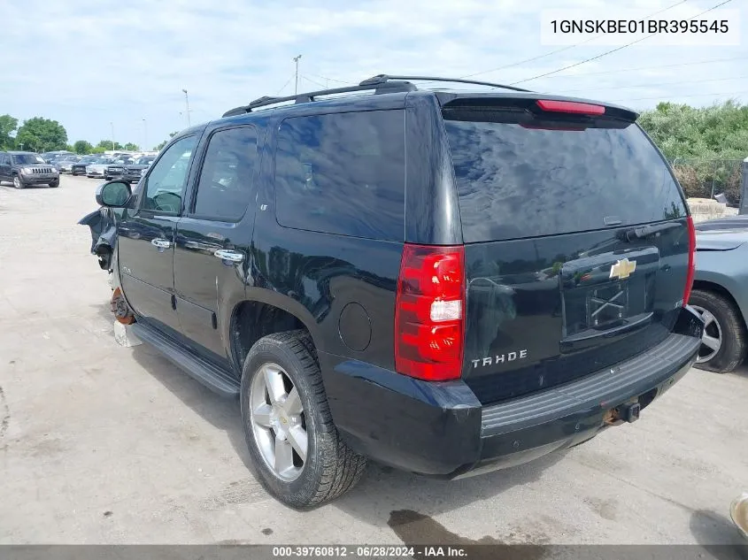 2011 Chevrolet Tahoe K1500 Lt VIN: 1GNSKBE01BR395545 Lot: 39760812