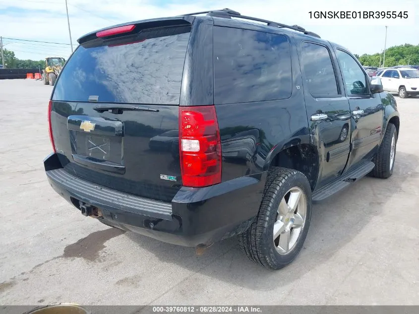 2011 Chevrolet Tahoe K1500 Lt VIN: 1GNSKBE01BR395545 Lot: 39760812