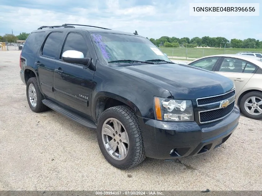 2011 Chevrolet Tahoe Lt VIN: 1GNSKBE04BR396656 Lot: 39994357