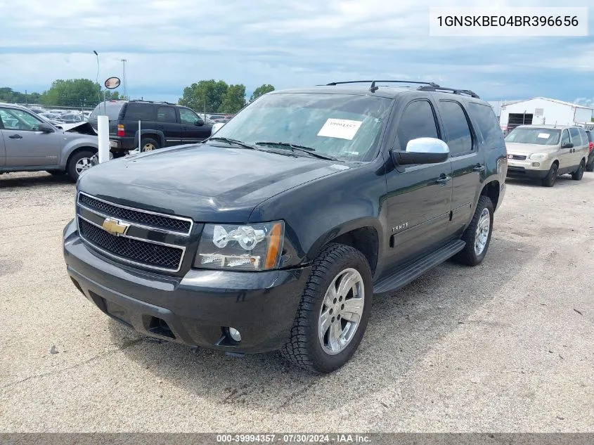 1GNSKBE04BR396656 2011 Chevrolet Tahoe Lt