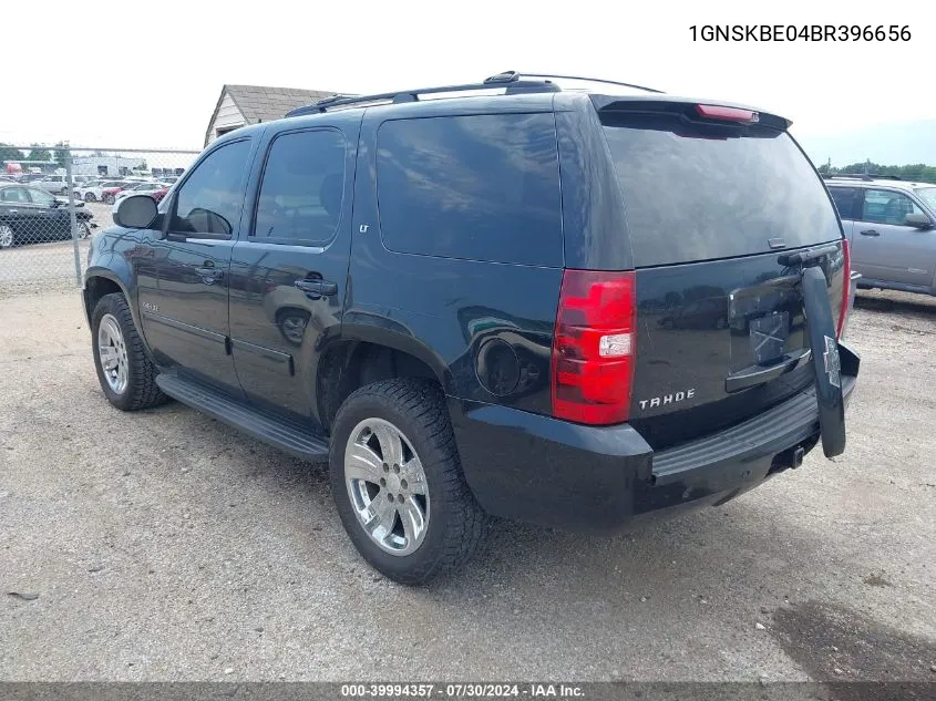 2011 Chevrolet Tahoe Lt VIN: 1GNSKBE04BR396656 Lot: 39994357