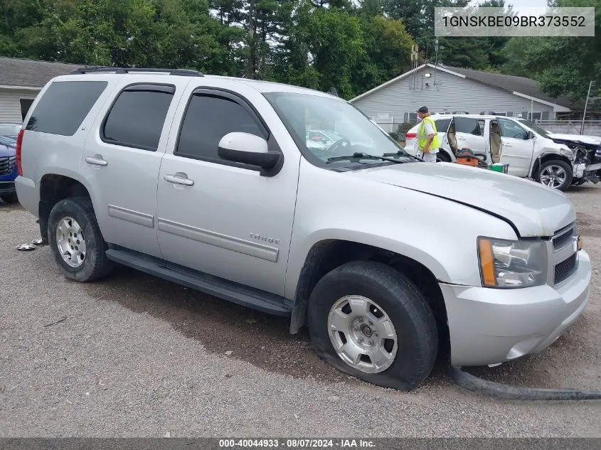 2011 Chevrolet Tahoe Lt VIN: 1GNSKBE09BR373552 Lot: 40044933