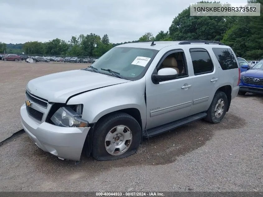 2011 Chevrolet Tahoe Lt VIN: 1GNSKBE09BR373552 Lot: 40044933