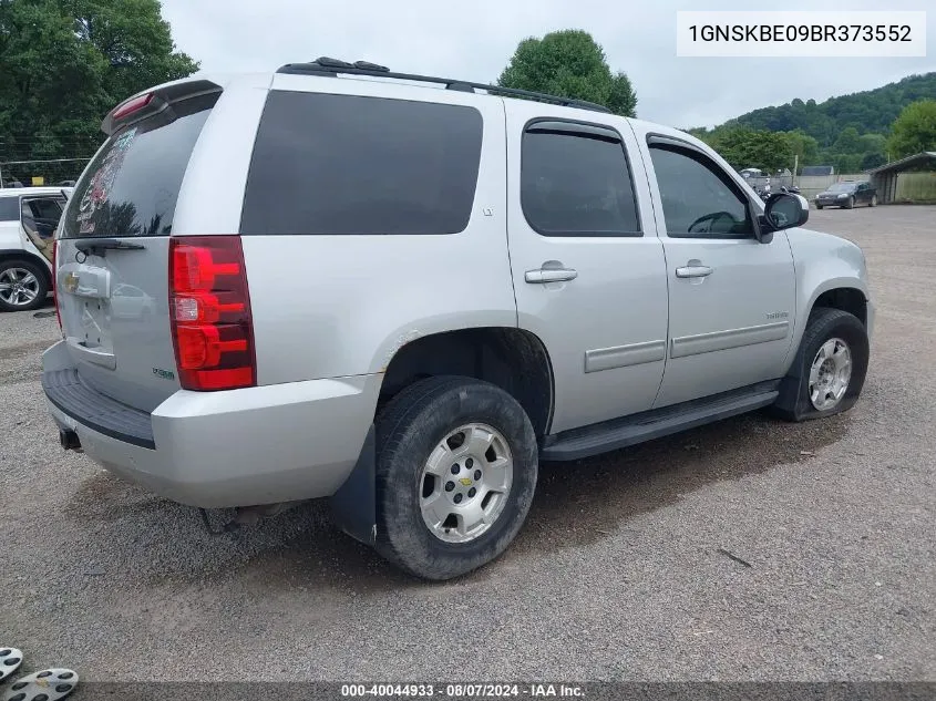 2011 Chevrolet Tahoe Lt VIN: 1GNSKBE09BR373552 Lot: 40044933