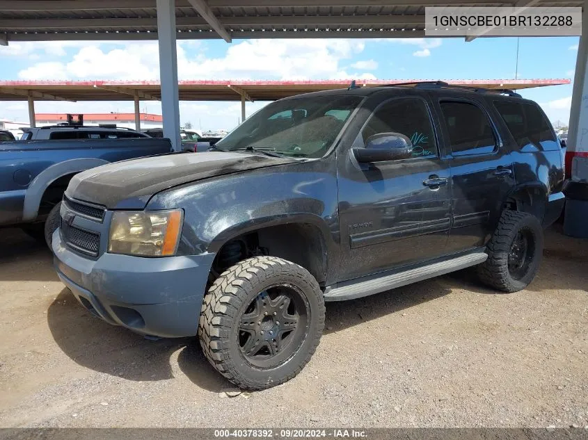 2011 Chevrolet Tahoe Lt VIN: 1GNSCBE01BR132288 Lot: 40378392