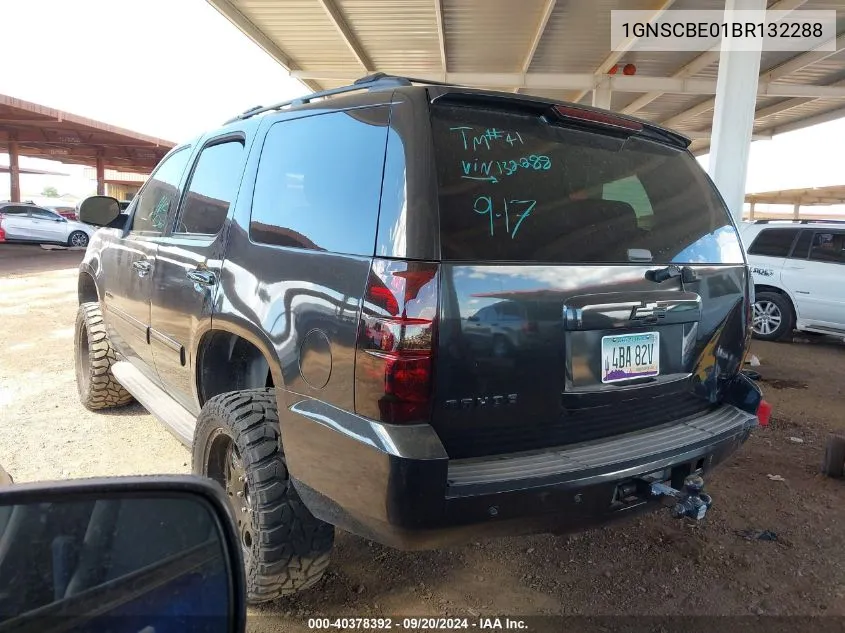 2011 Chevrolet Tahoe Lt VIN: 1GNSCBE01BR132288 Lot: 40378392