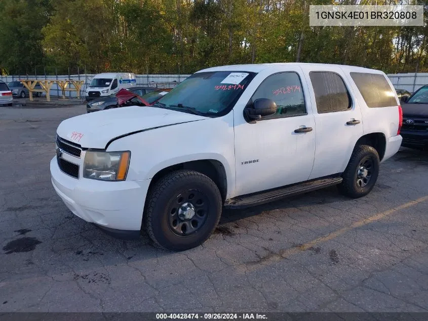 1GNSK4E01BR320808 2011 Chevrolet Tahoe K1500