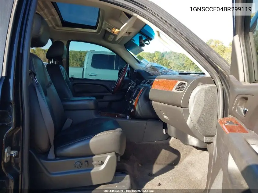 1GNSCCE04BR299119 2011 Chevrolet Tahoe Ltz