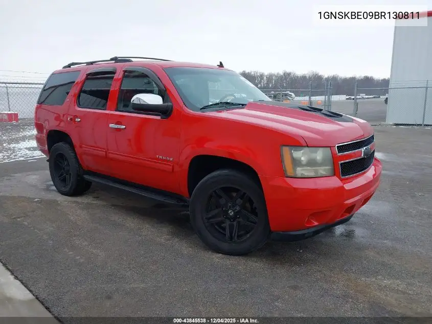 1GNSKBE09BR130811 2011 Chevrolet Tahoe Lt