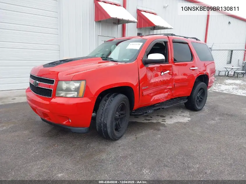 1GNSKBE09BR130811 2011 Chevrolet Tahoe Lt