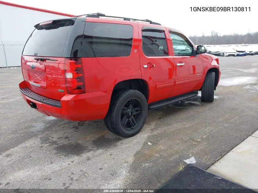 1GNSKBE09BR130811 2011 Chevrolet Tahoe Lt