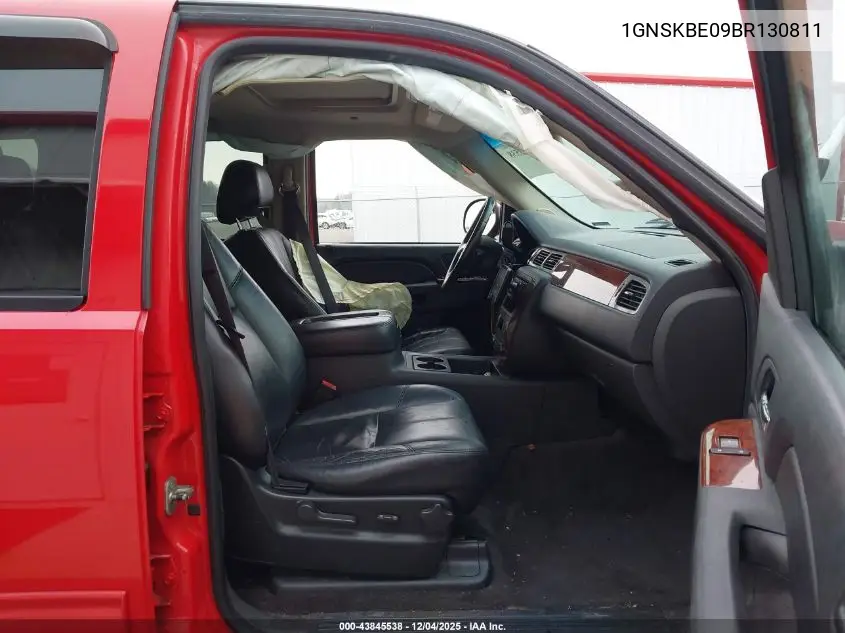 1GNSKBE09BR130811 2011 Chevrolet Tahoe Lt