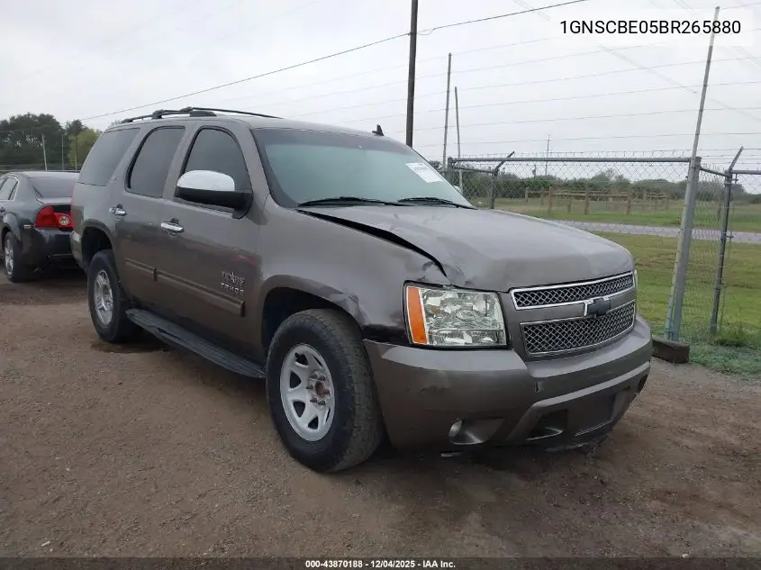 1GNSCBE05BR265880 2011 Chevrolet Tahoe Lt