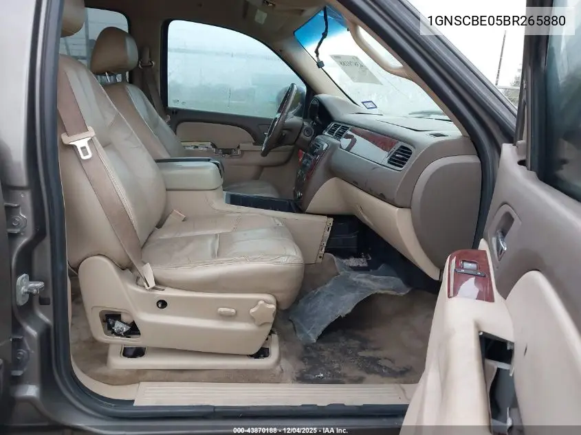 1GNSCBE05BR265880 2011 Chevrolet Tahoe Lt