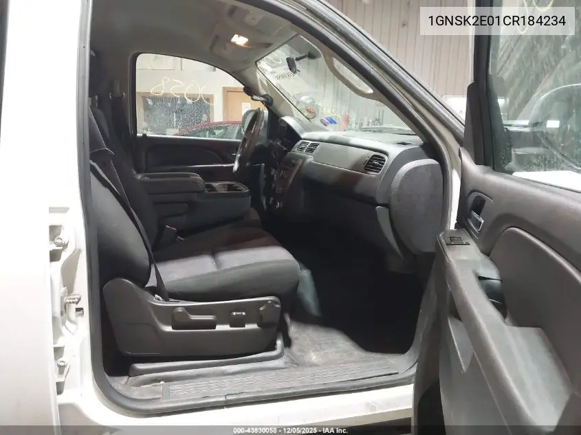 1GNSK2E01CR184234 2012 Chevrolet Tahoe Commercial Fleet