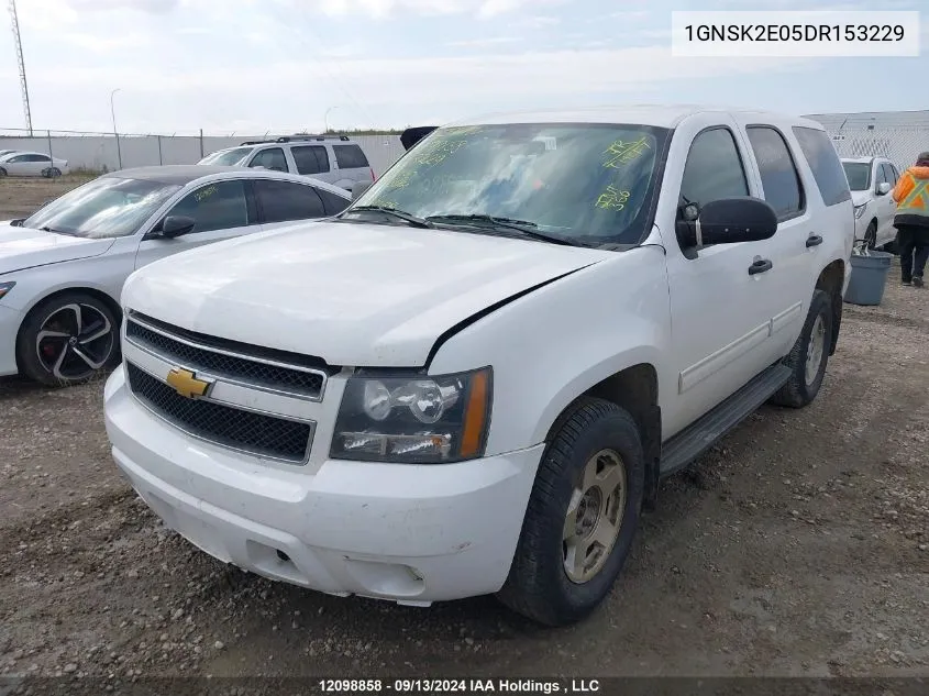 1GNSK2E05DR153229 2013 Chevrolet Tahoe