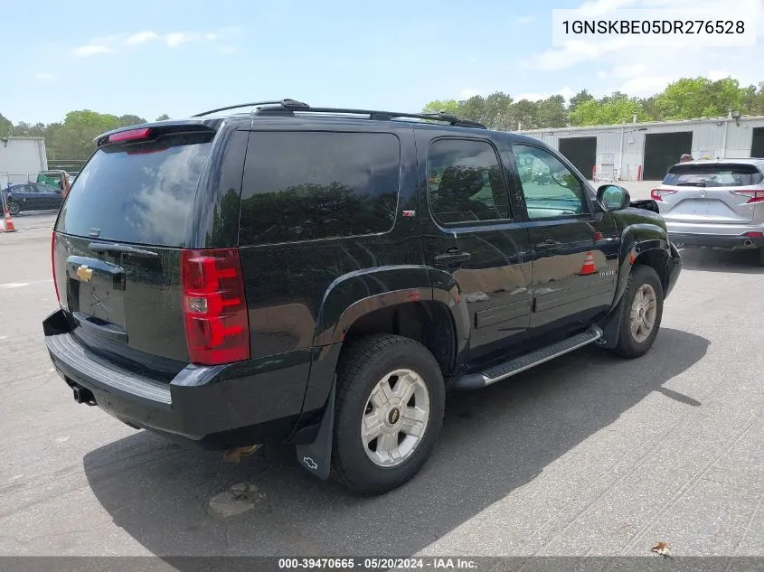 1GNSKBE05DR276528 2013 Chevrolet Tahoe Lt