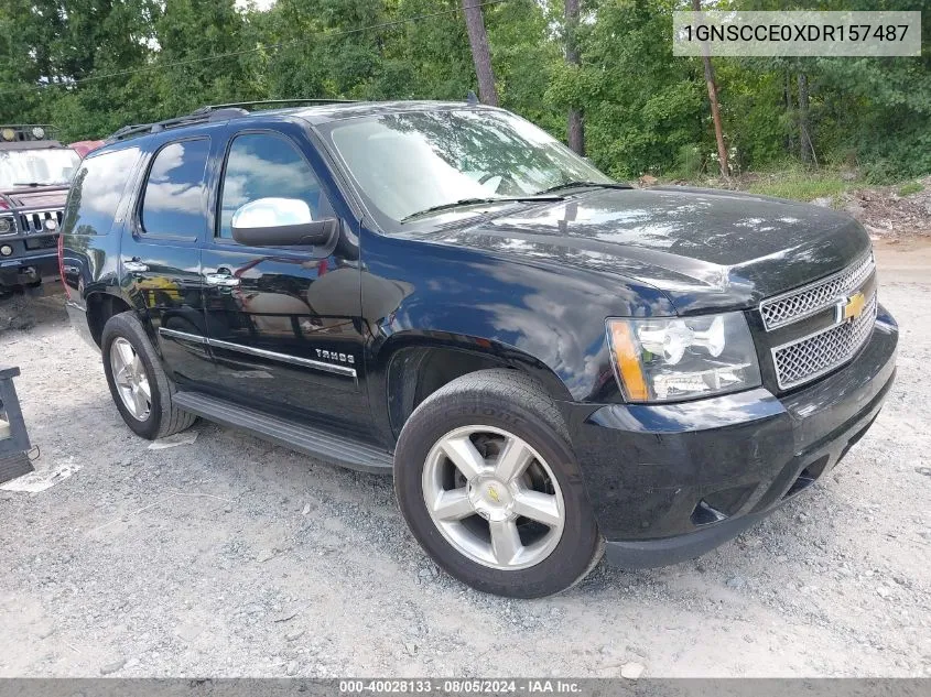 2013 Chevrolet Tahoe Ltz VIN: 1GNSCCE0XDR157487 Lot: 40028133