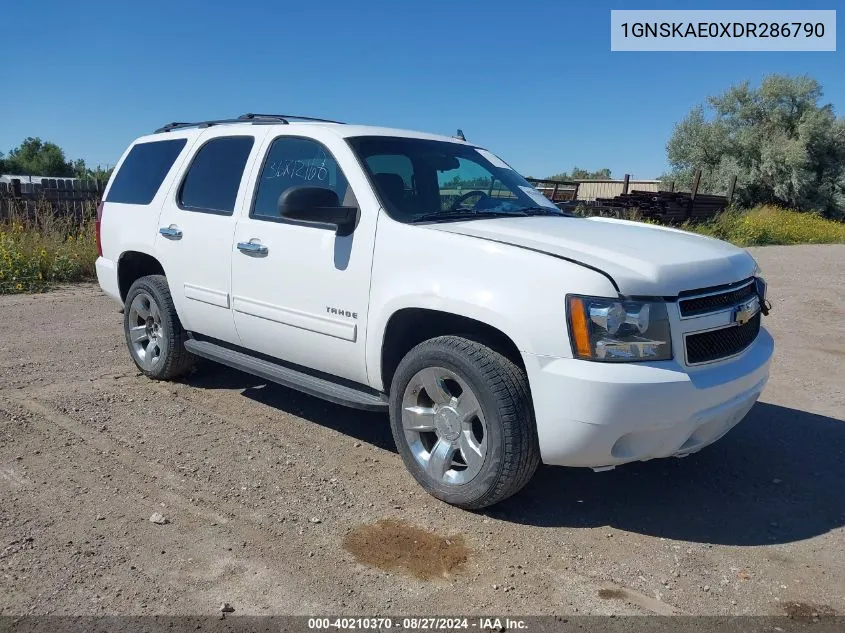 1GNSKAE0XDR286790 2013 Chevrolet Tahoe Ls