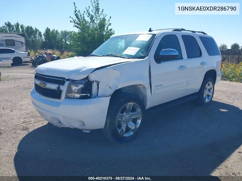 1GNSKAE0XDR286790 2013 Chevrolet Tahoe Ls