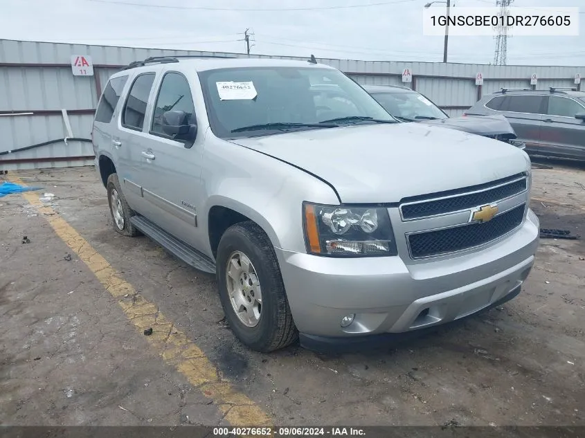 1GNSCBE01DR276605 2013 Chevrolet Tahoe C1500 Lt