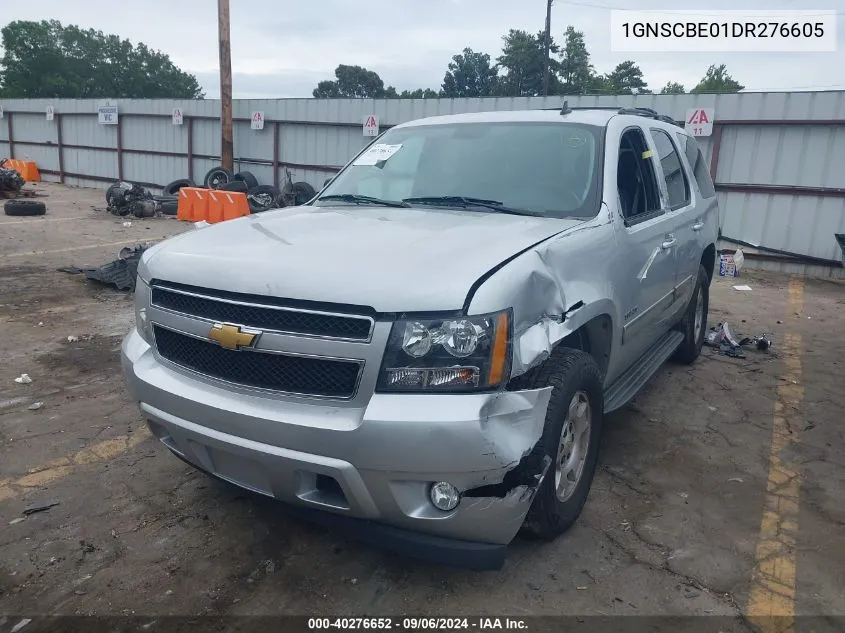 2013 Chevrolet Tahoe C1500 Lt VIN: 1GNSCBE01DR276605 Lot: 40276652