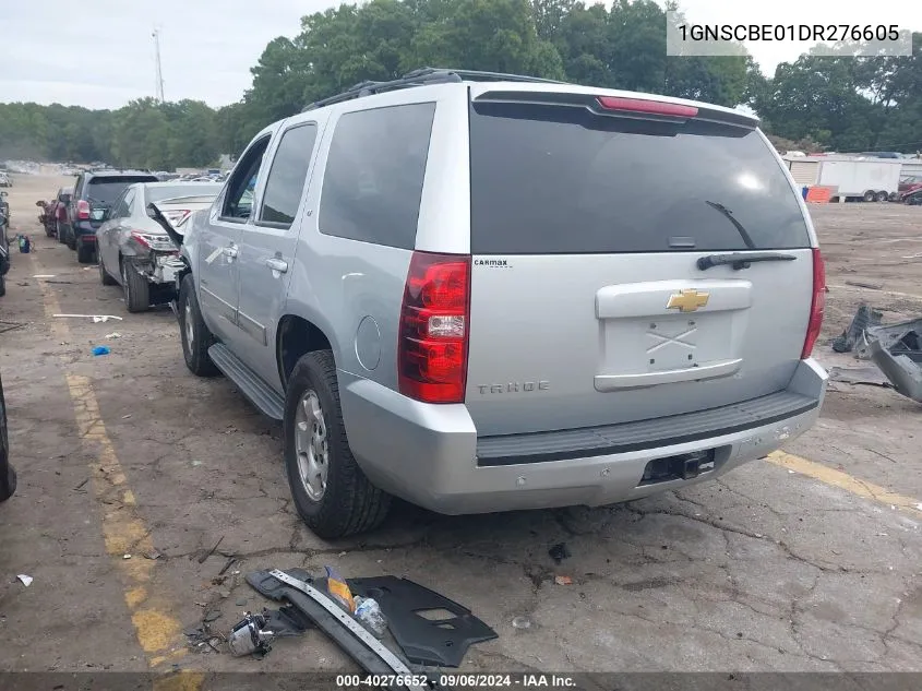 2013 Chevrolet Tahoe C1500 Lt VIN: 1GNSCBE01DR276605 Lot: 40276652