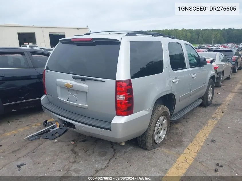 2013 Chevrolet Tahoe C1500 Lt VIN: 1GNSCBE01DR276605 Lot: 40276652