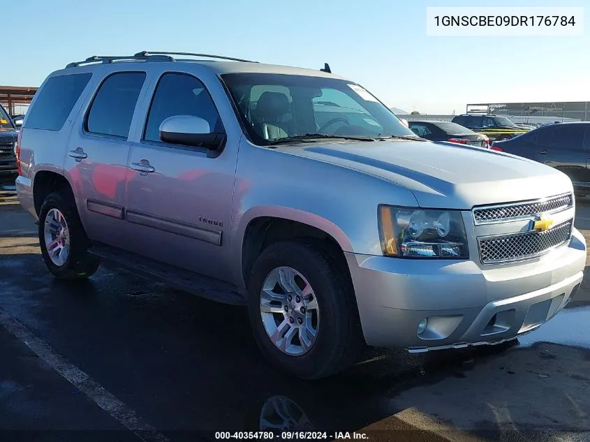 1GNSCBE09DR176784 2013 Chevrolet Tahoe Lt