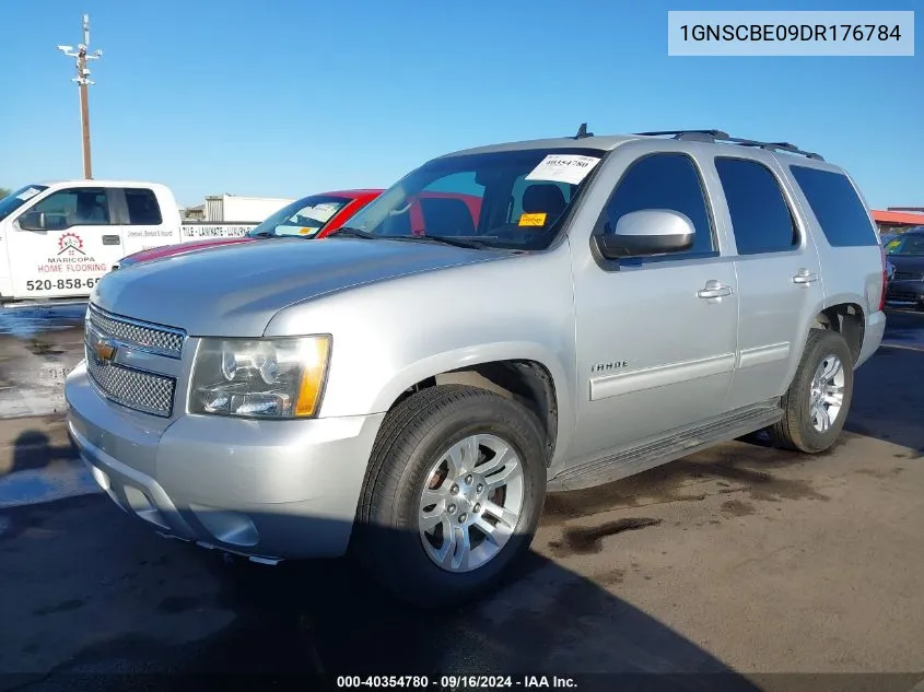 1GNSCBE09DR176784 2013 Chevrolet Tahoe Lt