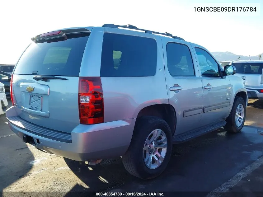 1GNSCBE09DR176784 2013 Chevrolet Tahoe Lt