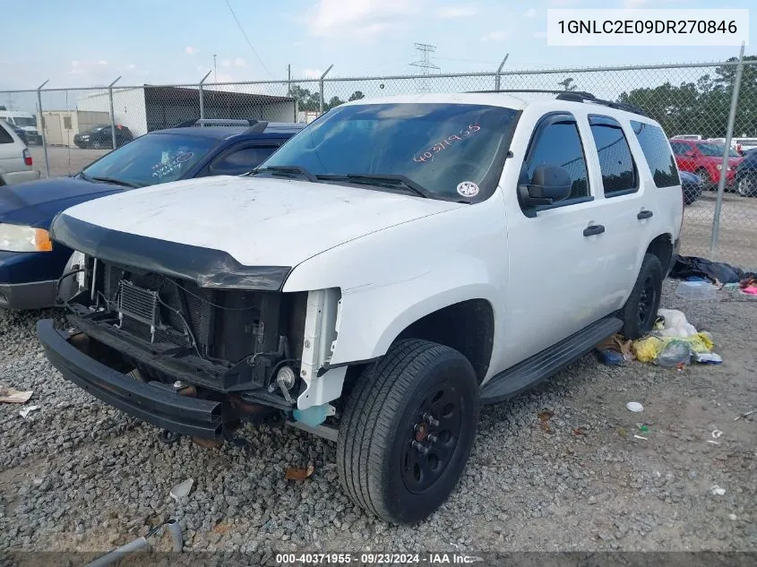 2013 Chevrolet Tahoe Commercial Fleet VIN: 1GNLC2E09DR270846 Lot: 40371955