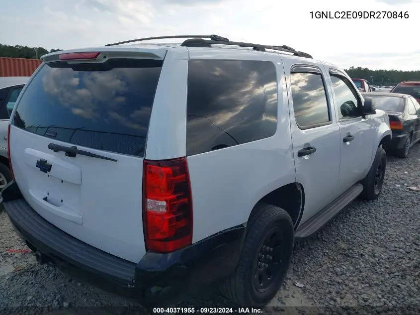 1GNLC2E09DR270846 2013 Chevrolet Tahoe Commercial Fleet