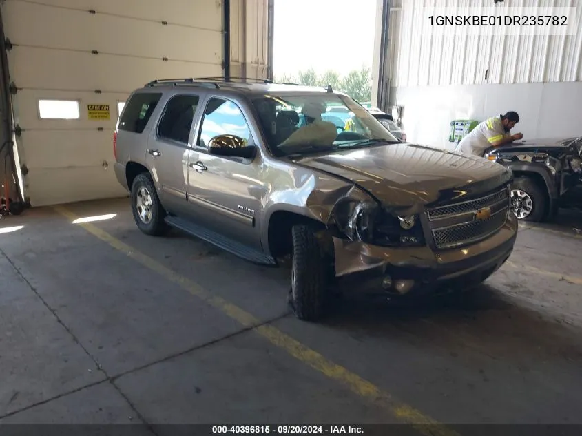 2013 Chevrolet Tahoe Lt VIN: 1GNSKBE01DR235782 Lot: 40396815