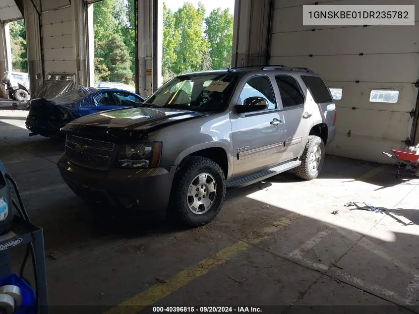 2013 Chevrolet Tahoe Lt VIN: 1GNSKBE01DR235782 Lot: 40396815