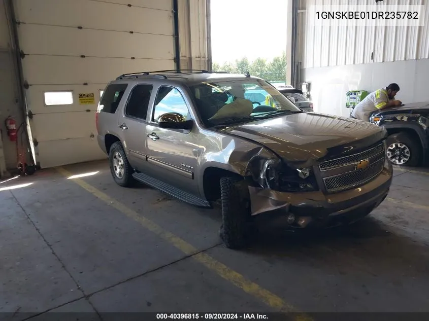 1GNSKBE01DR235782 2013 Chevrolet Tahoe Lt