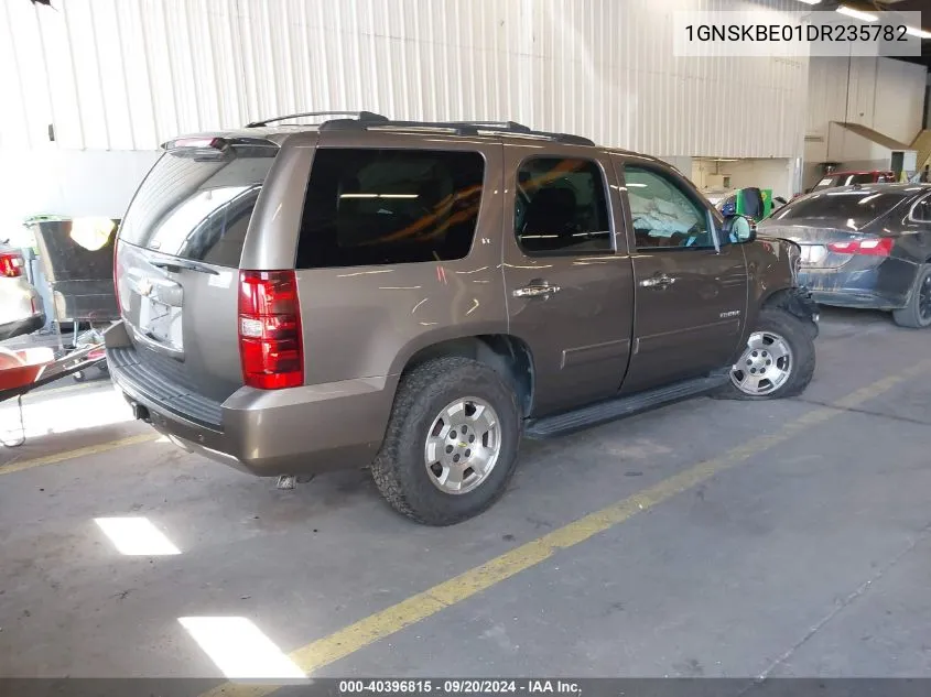 2013 Chevrolet Tahoe Lt VIN: 1GNSKBE01DR235782 Lot: 40396815